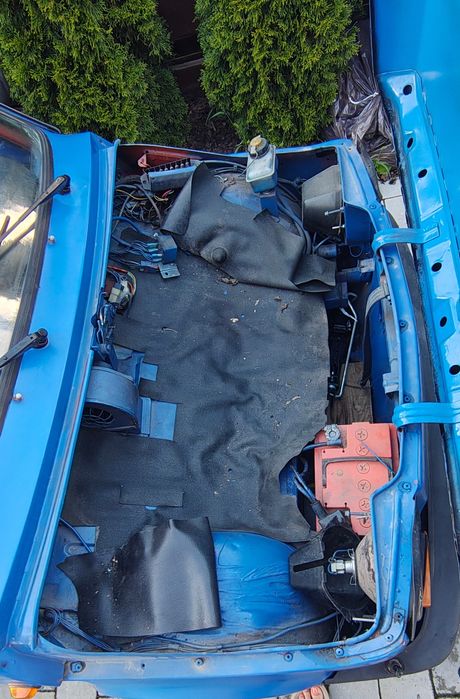 Fiat 126p 650e maluch