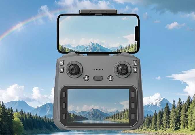 Dron L106-1 MAX Kamera WIFI 5G 3000m GPS 3X Bateria Ekran 5,9 Cala