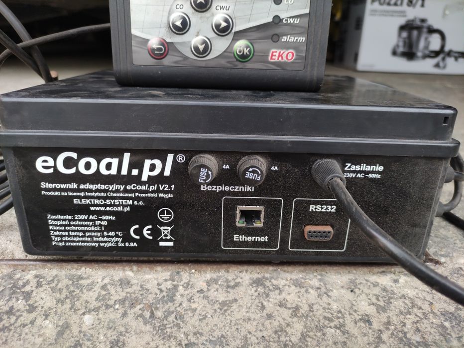 Sterownik eCoal do pieca Ogniwo Eko Plus 25kw komplet Śląsk!