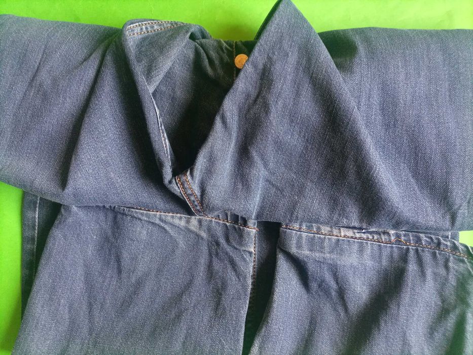 Levi Strauss 501 spodnie jeansowe 34/34 100% bawełna
