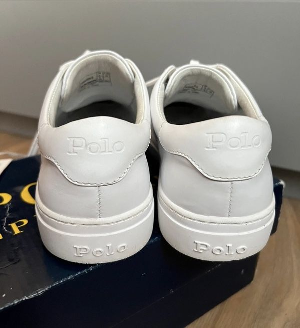 Buty wiosenne sneakersy trampki tenisowki Polo Ralph Lauren