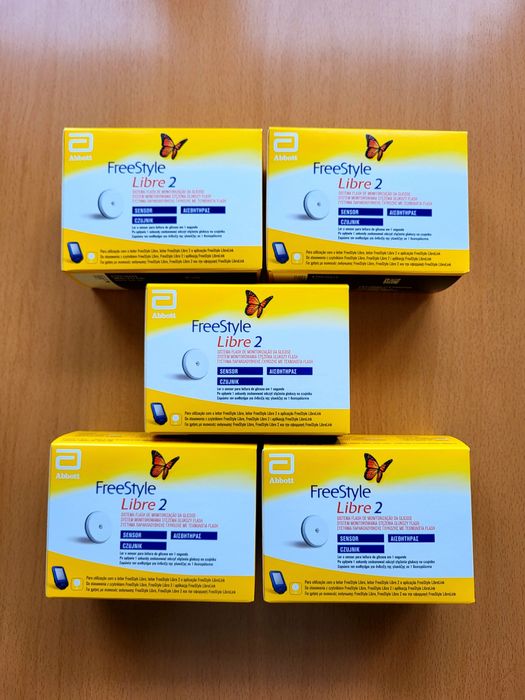 Sensory Freestyle Libre 2 + Gratisy ! Terminy 28.02.2027 !