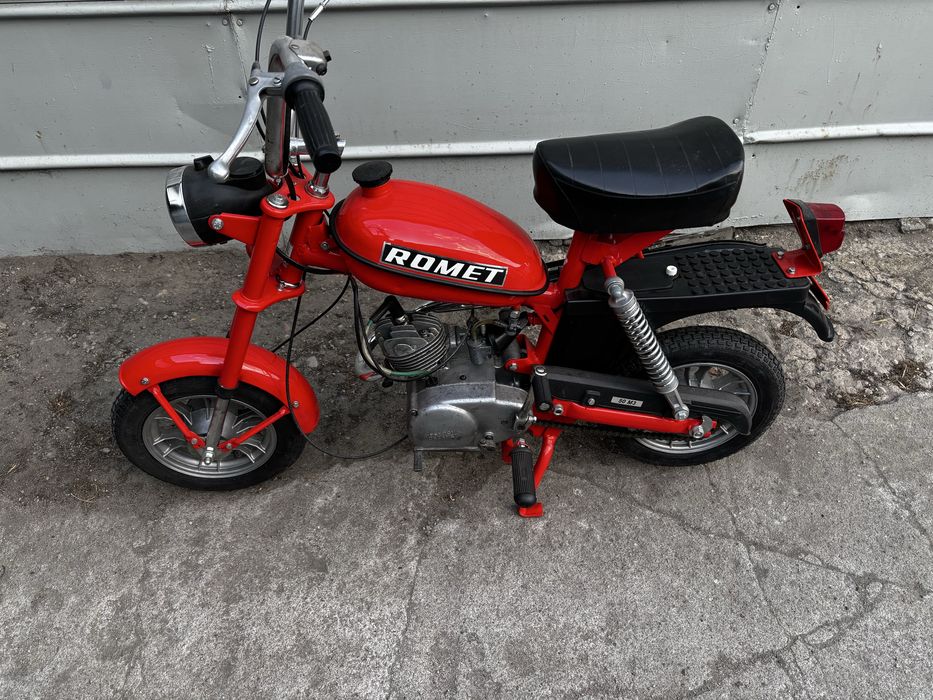 Motorynka pony m3