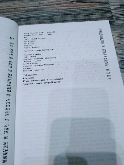 Geografia Turystyki Polski