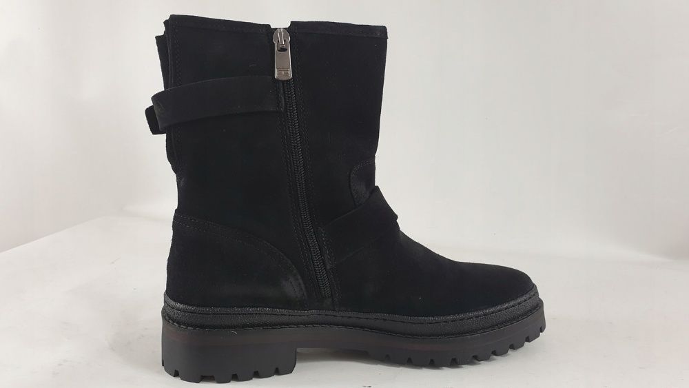 TOMMY HILFIGER botki skórzane nowe KOZAKI PÓŁBUTY R.41