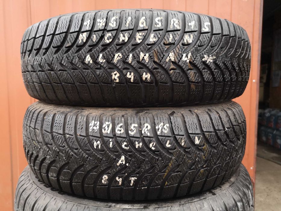 175/65 R15 84T - Michelin Alpin A4 (2 sztuki)