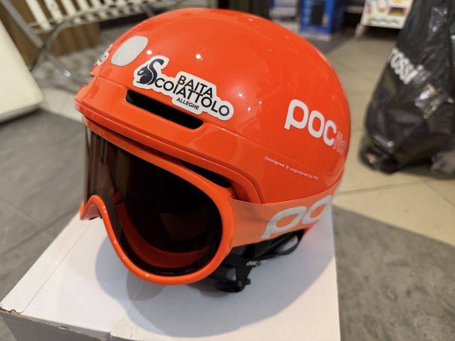 Kask POCito Poc ito XXS + google POC 48-52 3-7 lat | Kraków