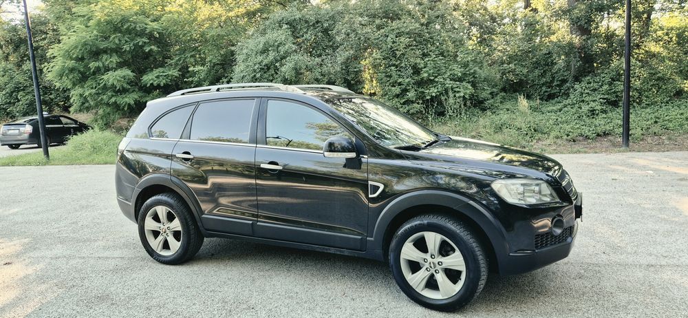 Chevrolet Captiva 7 osób
