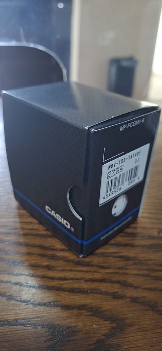Relógio casio novo