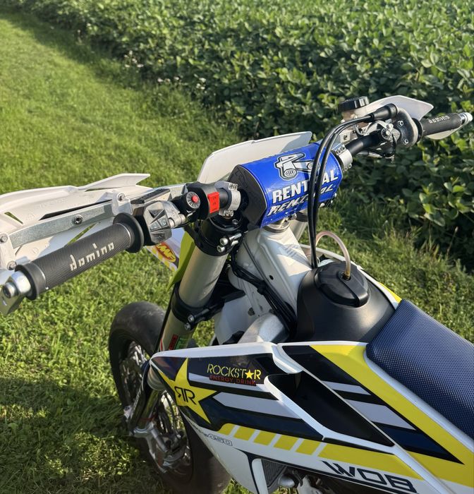 Husqvarna FS450 Supermoto, Akrapovich.