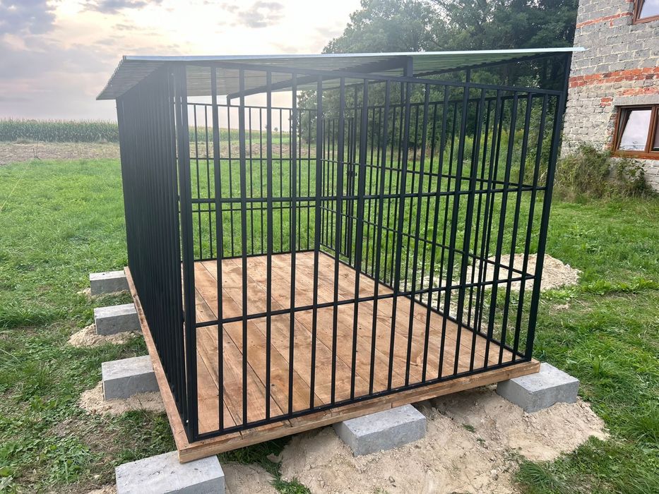 Kojec/Klatka dla psa