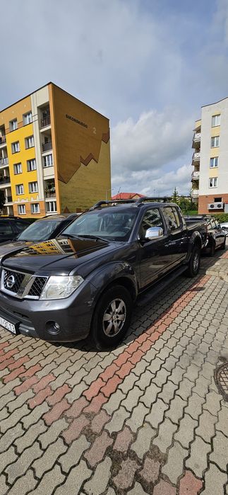 Nissan Navara d40