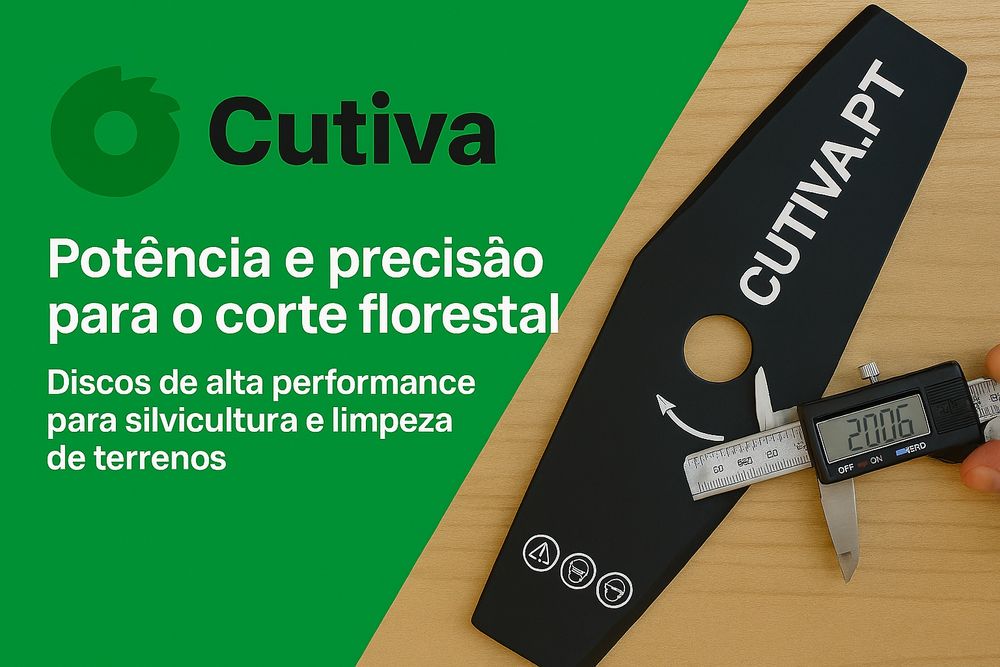 Discos corte para motoroçadora