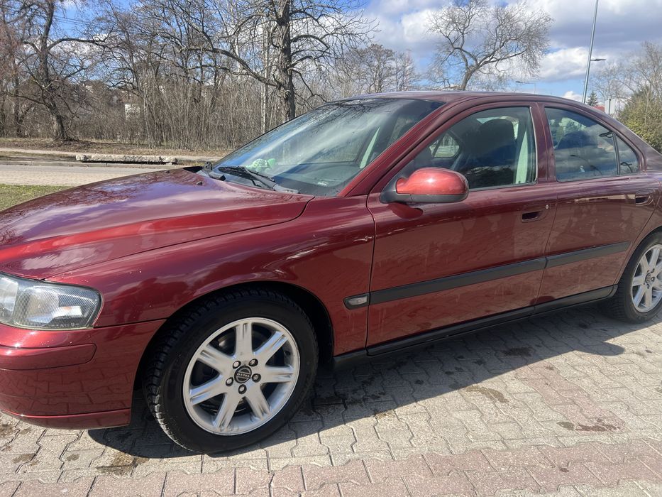 Volvo S60 2.4 turbo benzyna/lpg