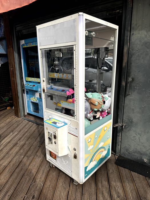 Grua Pequena para Peluches, Usada