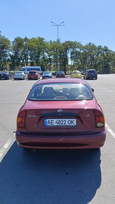 автомобиль заз Ланос