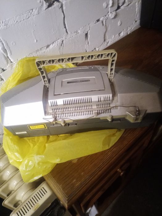 Sprzedam tanio stary radiomagnetofon Panasonic RX-ES20 Boombox Sprawny