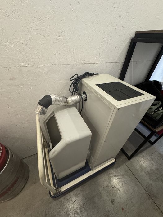 Aquecedor industrial a gás