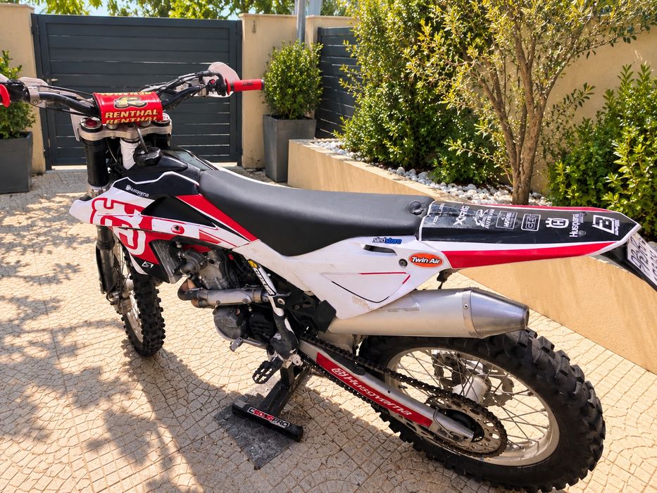 Husqvarna TE 450 2010 Matriculada + Plásticos Novos