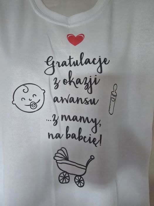 Koszulka dla babci