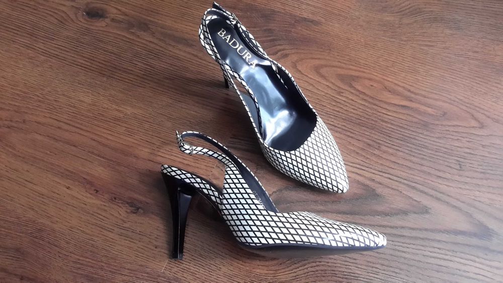 Nowe szpilki z firmy Badura rozm.37