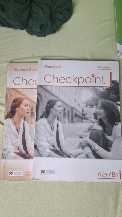 Checkpoint podręcznik + ćwiczenia