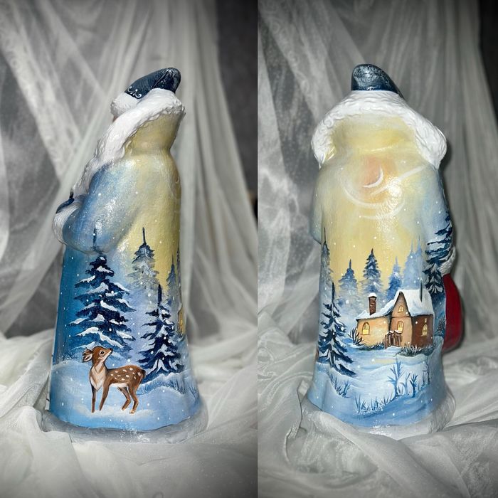 Дед мороз и снегурочка ссср, снеговик елочные игрушки под елку