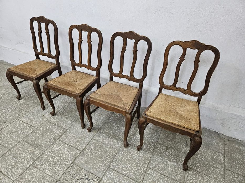 Krzesła ludwikowskie Francja 4 sztuki //