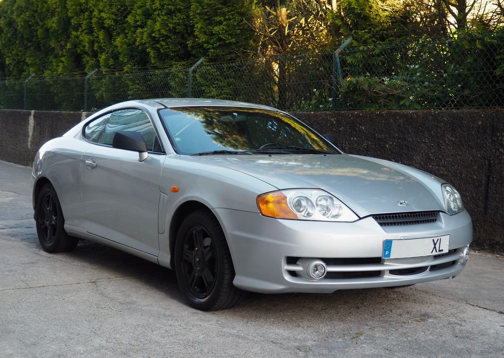 Hyundai Coupé II (GK) 1.6 16V , 105 cv, Gasolina e GPL, muito económico