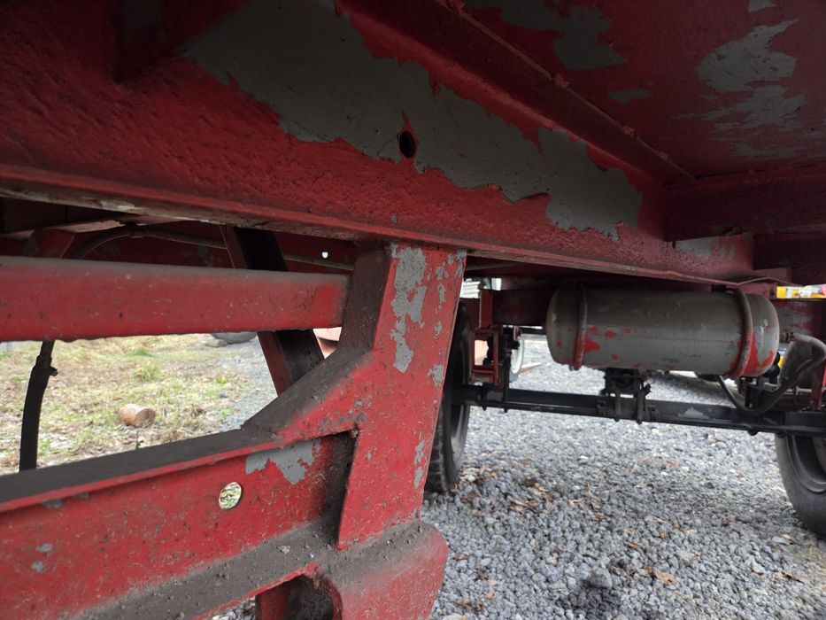 Przyczepa rolnicza Autosan d50 6t d46 4,5t do zboża transport laweta