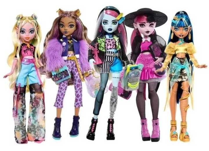 Лялька Monster High Core Refresh Frankie, Draculaura