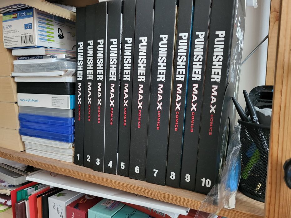 Punisher Max 1-10