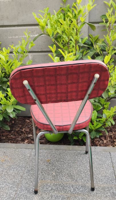 Krzesło krzesełko PRL