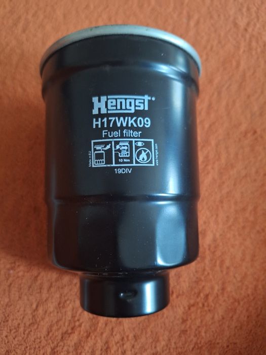H17­WK09 Hengst Filter Паливний фільтр