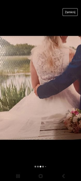 Sukienka ślubna L