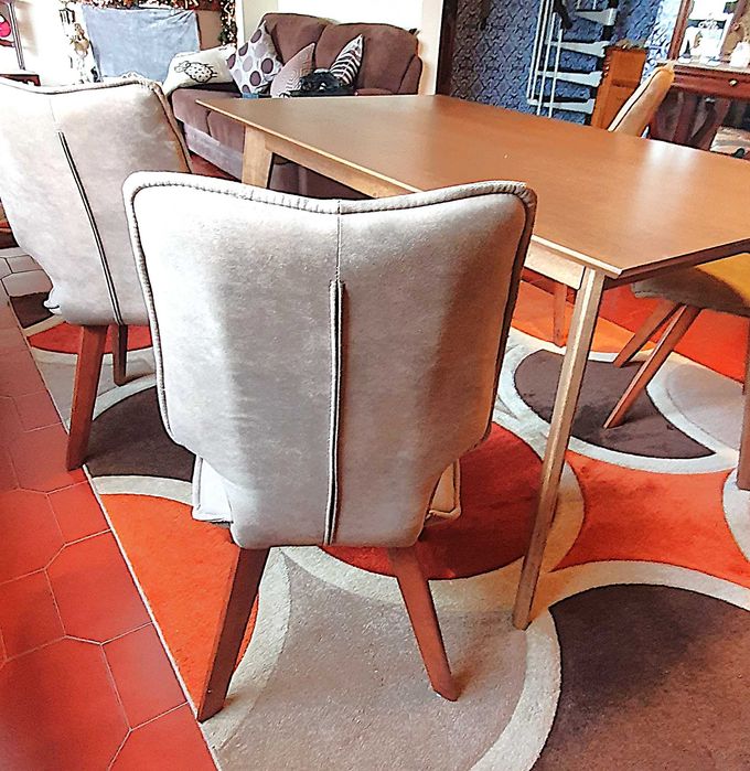 Mesa Sala Jantar + 4 Cadeiras