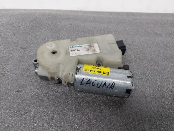 Motor do teto de abrir RENAULT Laguna II (BG0/1_)