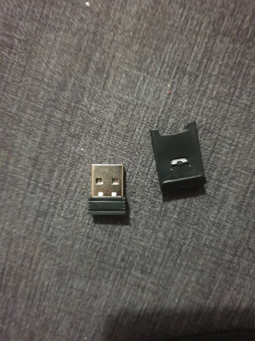 Mini teclado e rato wireless