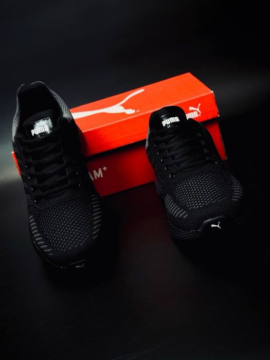 Легкие практичные красовки puma/ мужские летние кросовки пума сетка