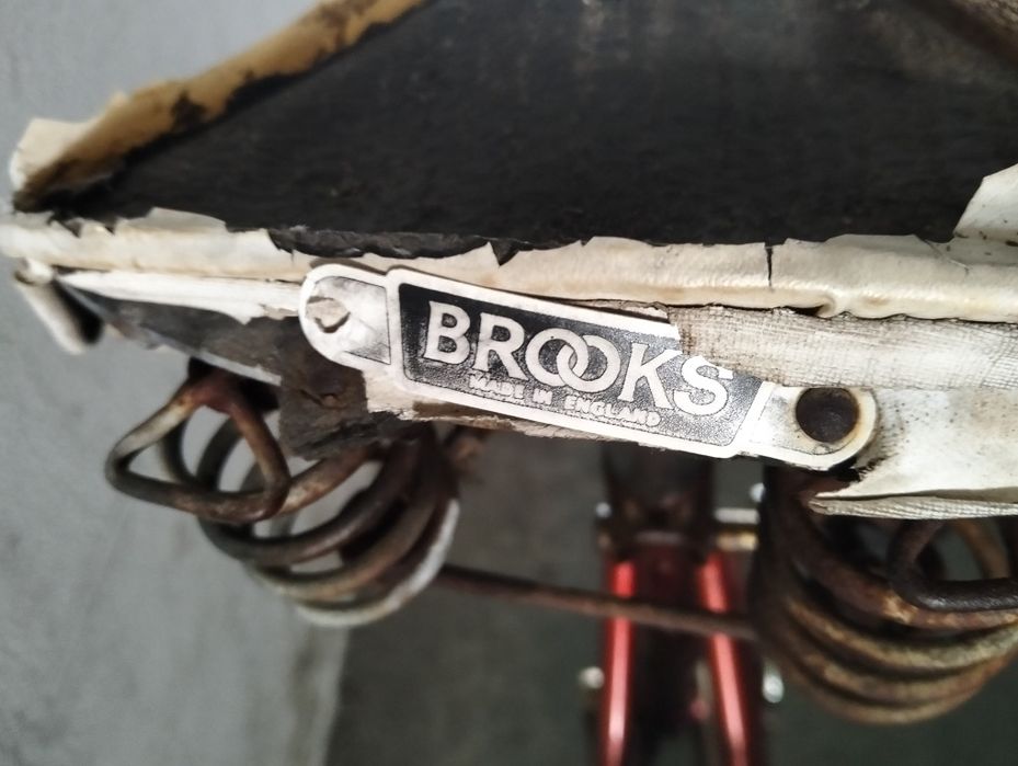 Bicicleta Triumph antiga