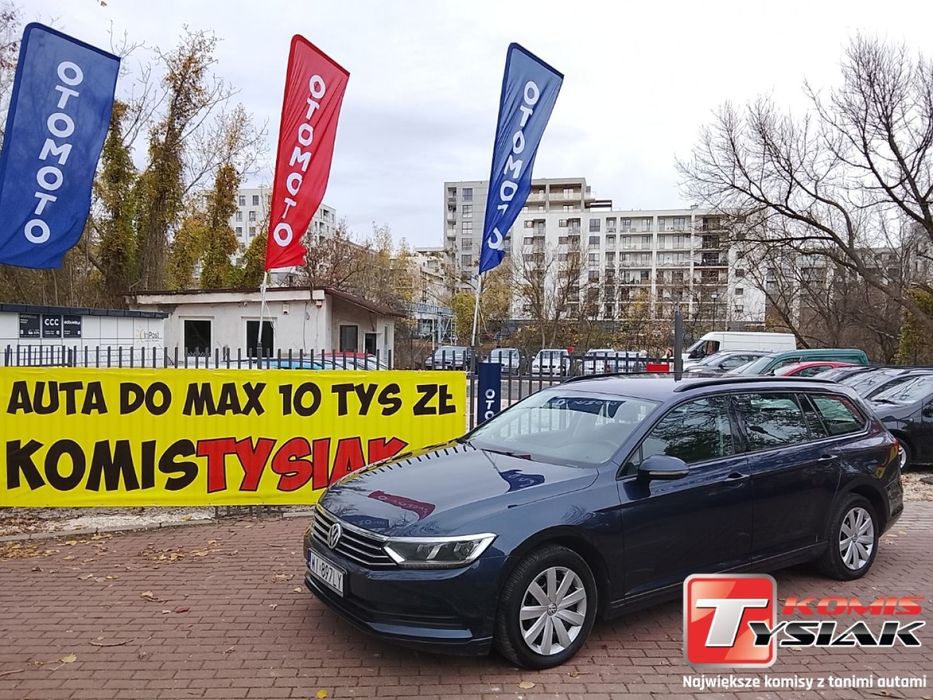 Volkswagen Passat !! ŚRÓDMIEŚCIE !! 1.6 T.Diesel TDi (120 KM), 2016r. prod. KOMIS TYSIAK