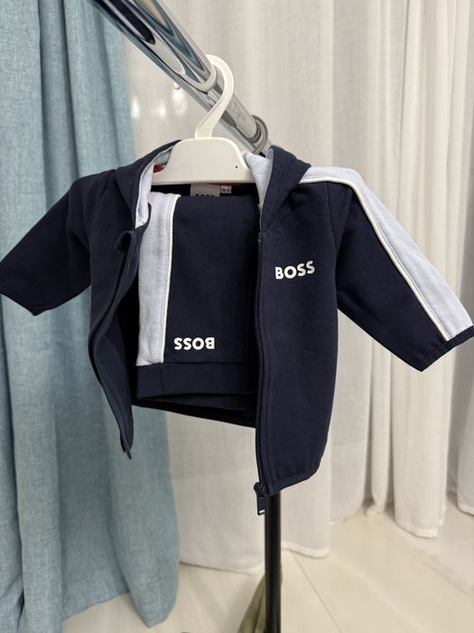 Бавовняний костюм для немовлят BOSS