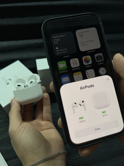 AirPods 3 generacji