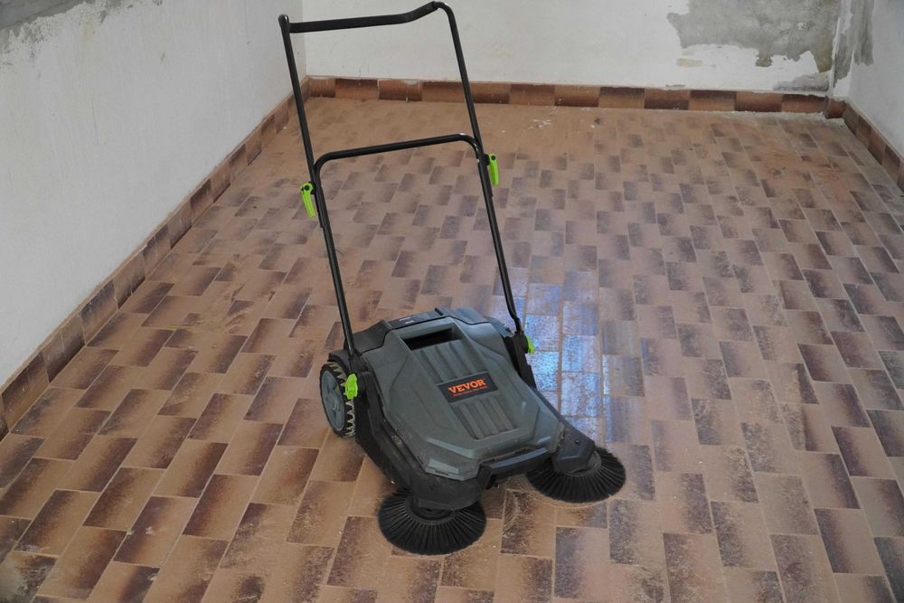 Aluguer de Vassoura Mecânica