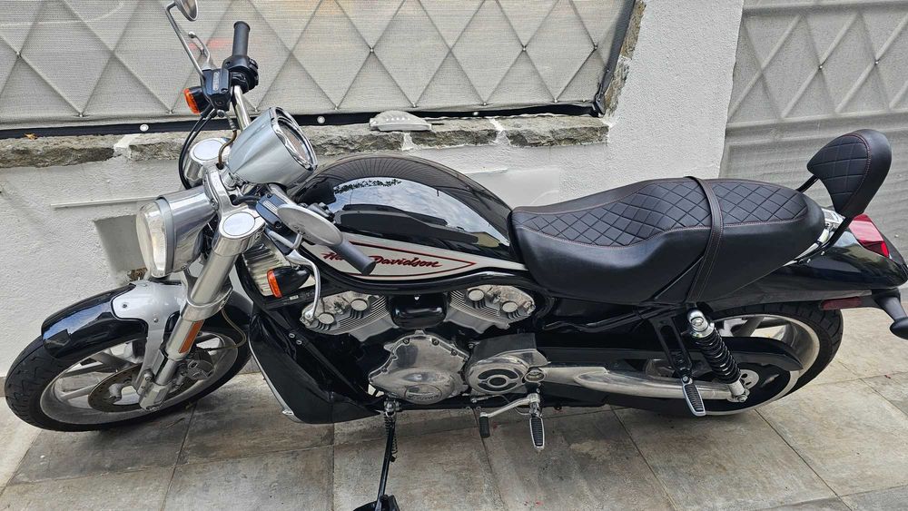 Harlay-Davidson V-ROD VRSCR Street ROD