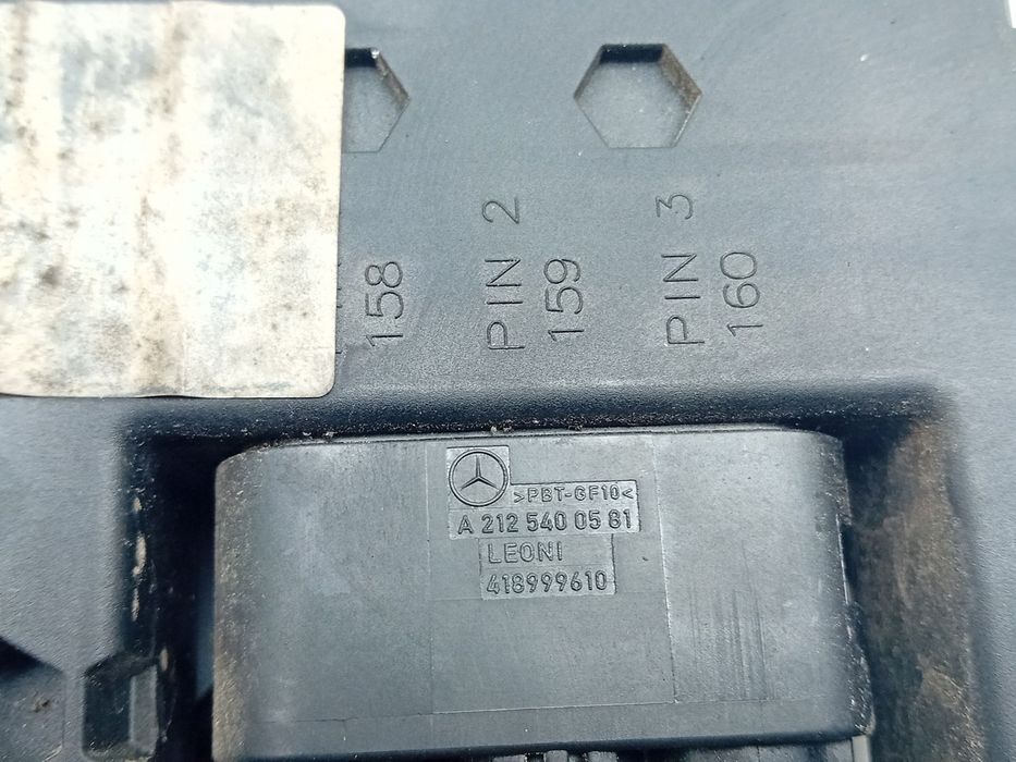 Caixa fusíveis / SAM / BSI MERCEDES-BENZ Classe E (W212)