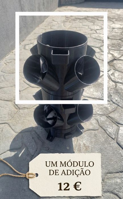 Jardim Vertical Modular