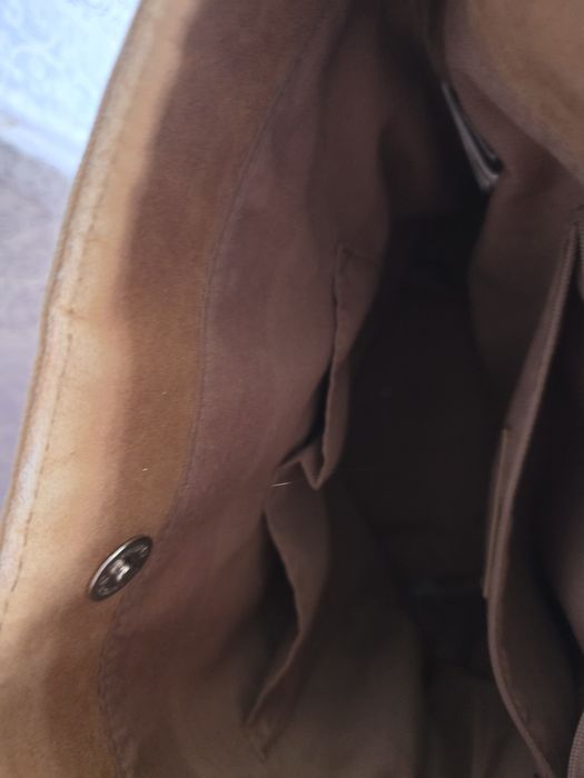 Сумка в стилі бохо замш