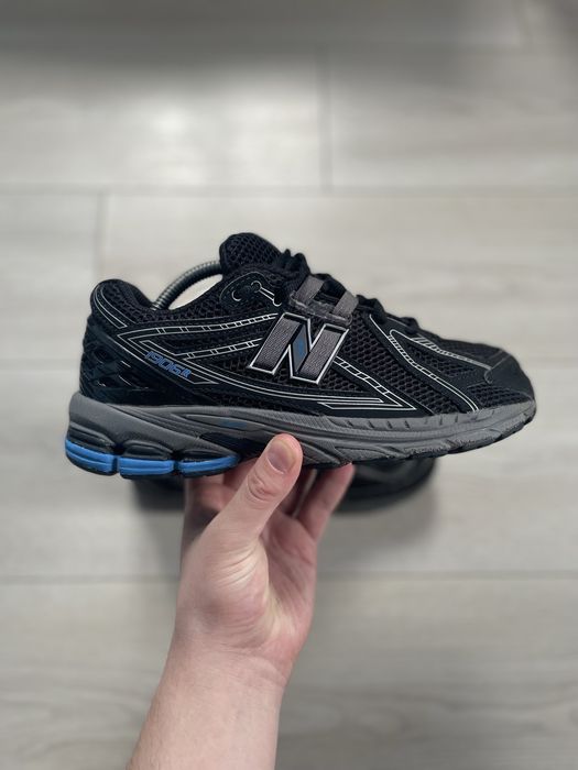 Оригінальні кросівки New Balance 1906r 574 2002r Black Blue 38р 23,5см