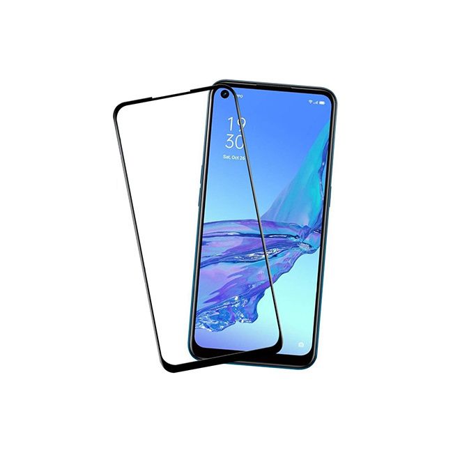 Szkło Ochronne Pełne Do Oppo Reno 5Z / F19 Pro 5G